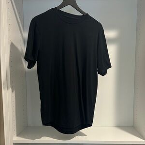 Men's Classic Black Short-Sleeve Crew Tee